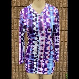 Dress Bodycon Style Animal Print Size Small